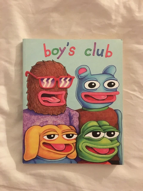 BOYS CLUB BY Matt Furie - New Copy - 9781606999196 £15.52 