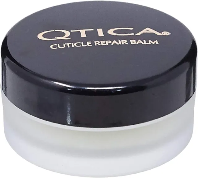 Intense Cuticle Repair Balm Qtica Moisturizer with Vitamin E and Aloe 0.5 ounce
