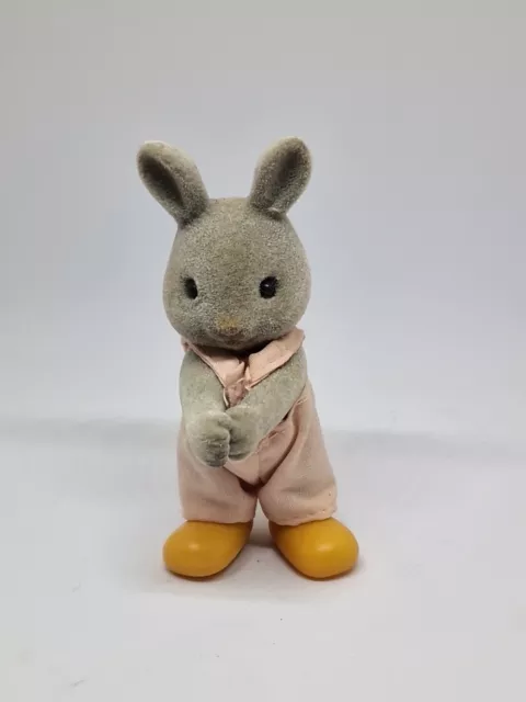 Sylvanian Families vintage Klammerfigur, Klammeraffe,  Klammer Figur