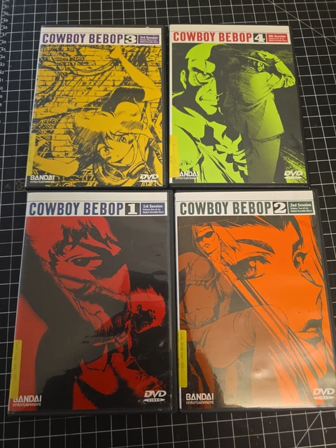 COWBOY BEBOP - Session 5 (DVD, 2000) EUR 9,67 - PicClick ES