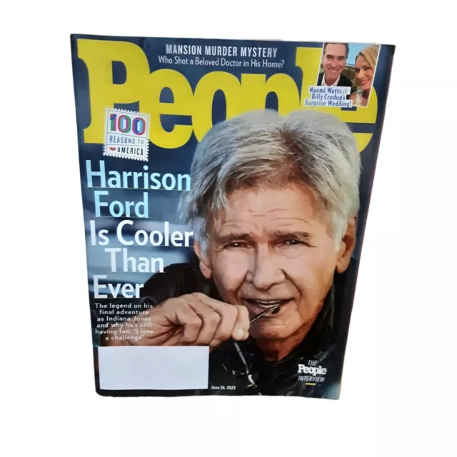 People Magazine June 26 2023 Harrison Ford