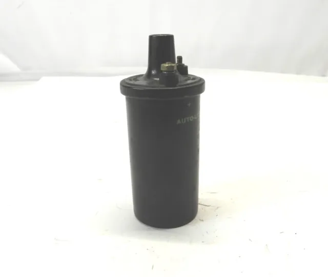 Vintage 1955 Willys Ignition Coil 12 Volt Autolite #Cag-4002 Pre-Owned Used