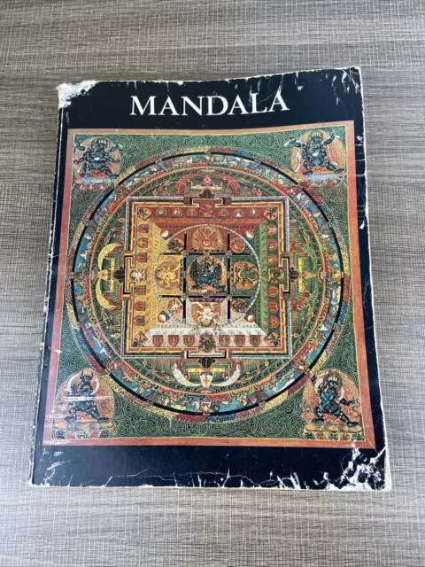 Mandala 1972 by Jose & Miriam Arguelles primera edición