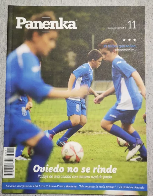 Revista Panenka Nº11 Real Oviedo. Agotada. Muy Cotizada. Coleccionista