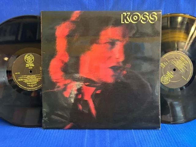 Paul Kossoff Koss Dje 29002 2Lp. Original Uk Near Mint!!