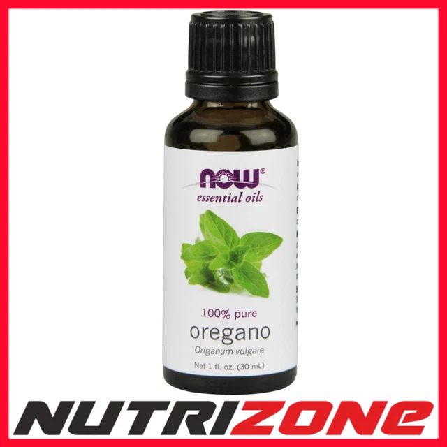 NOW FOODS ESSENTIAL Oil, Oregano Oil 30 ml £16.10 PicClick UK