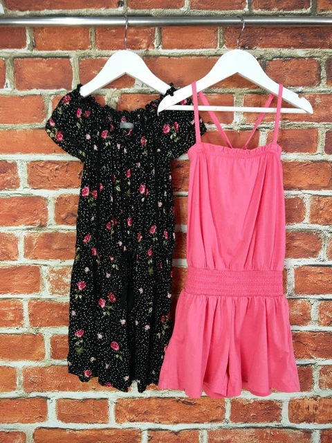 Girls Bundle Age 6-7 Years Next Gap Playsuit Jumpsuit Summer Children Set 122Cm