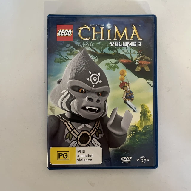 LEGO - Legends Of Chima : Vol 3 (DVD, 2013)