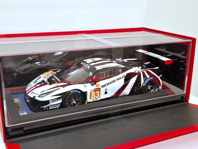 Ferrari 488 GTE AF Corse N°71 – Le Mans 2020 – Looksmart LSLM108 1/43