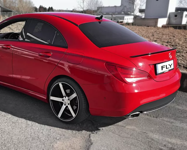 Passend für MERCEDES CLA 180 200 220 250 Sport a-still 45 Spoiler W117 Tuning He