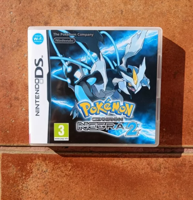 Pokemon Edicion Negra 2 Nintendo Ds Pal Esp