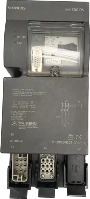 Siemens EM 300 DS 3RK1300-0HS01-0AA0 E:02 Direktstarter