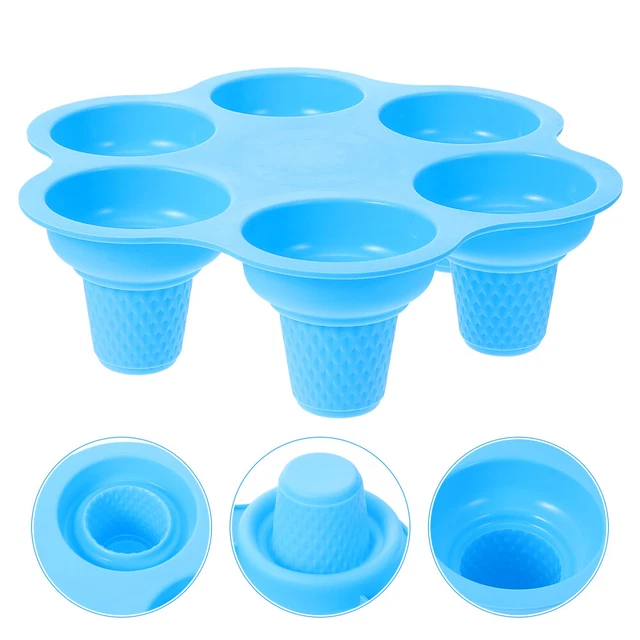Moldes de silicona para helado chocolate dulces velas para el hogar