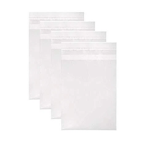 3 x 4-inch 200Pcs Clear Resealable Cello Cellophane Bags , Self Sea...