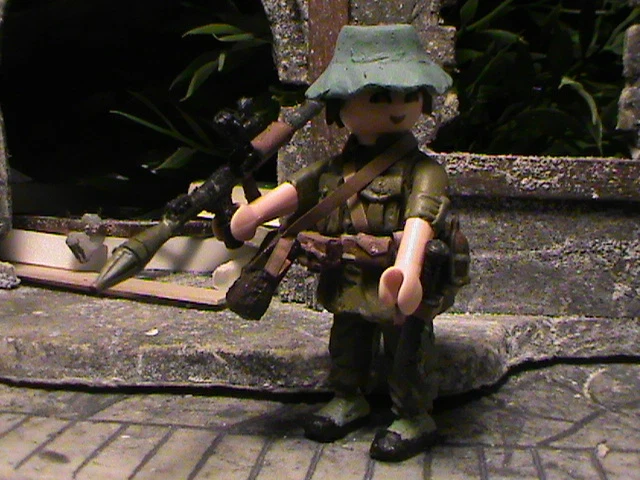 PLAYMOBIL CUSTOM 14 Waffen Grenadier (Europa-1944) Ref-0644 Bis EUR 30,00 - ES