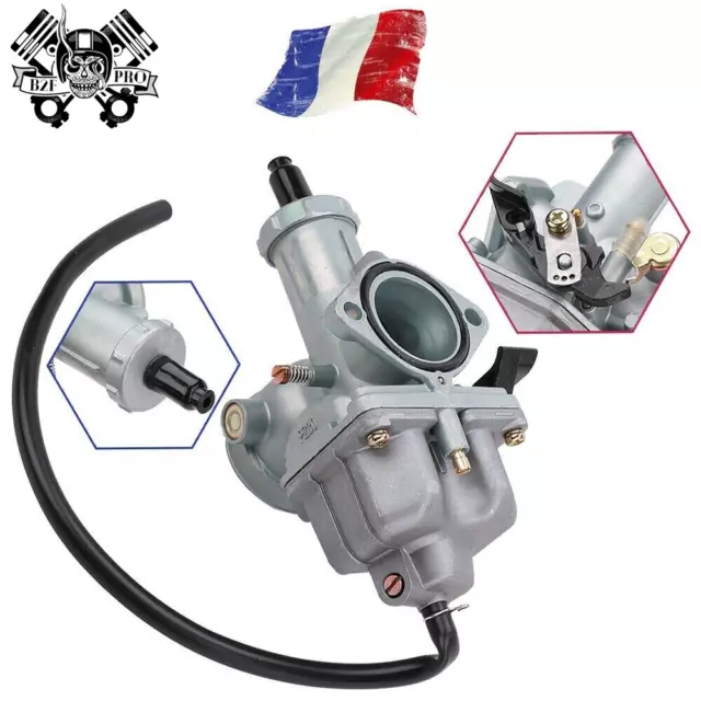 Carburateur PZ30 pour Honda XR200R, Dirt/Pit Bike, ATV/Quad, 150-250cc Moteurs