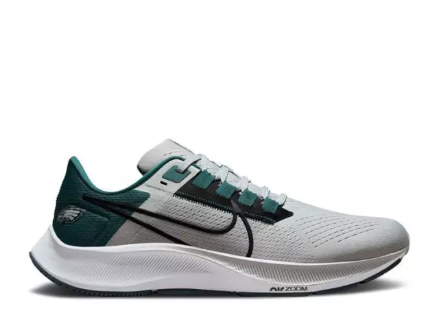 Nike Air Zoom Pegasus 38 Philadelphia Eagles Sneakers (DJ0824 001) Mens Sizes