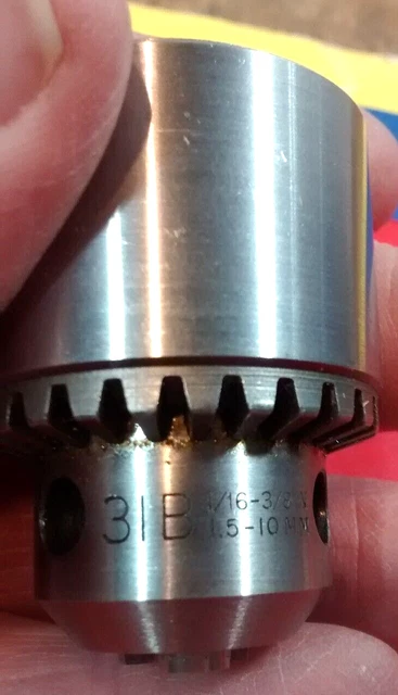 2 Jacobs Chucks DC4G61 & 31B USA Both Include Chuck Keys