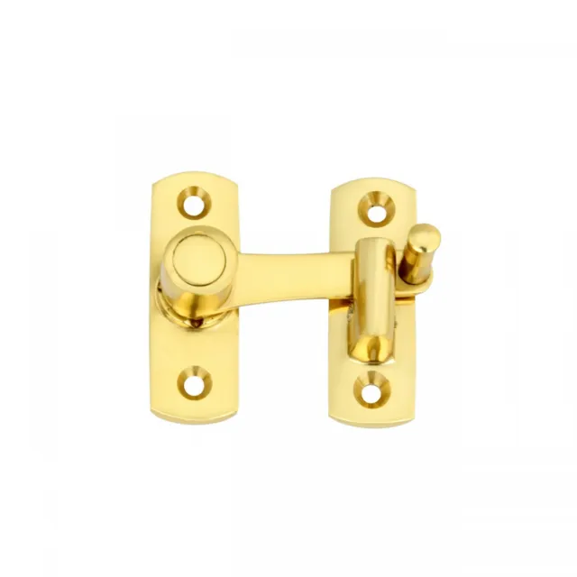 Brass Cabinet Door Latch with Mounting Hardware Door Lock Renovators Supply