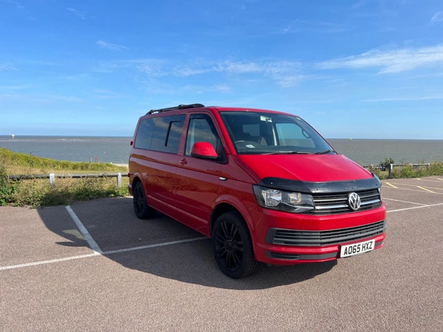 VW TRANSPORTER T6 Kombi SWB campervan £26,995.00 - PicClick UK