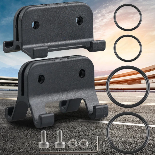 Rear License Number Seatpost Round Bicycle Seatpost Holder for MTB Bike Cycling