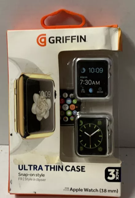 🌍 Griffin Apple watch Ultra Thinn Case 3pack,New ‼️