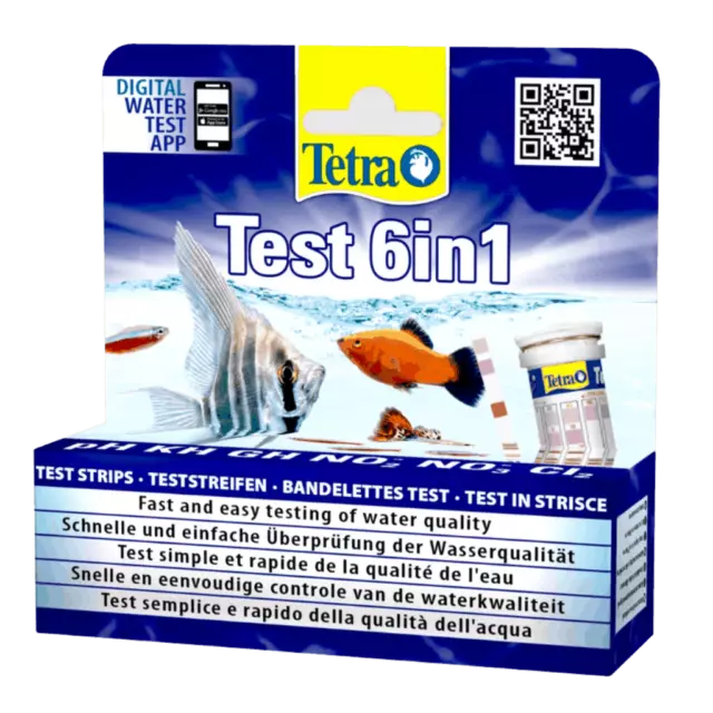 Tetra Test Strisce 6 in 1