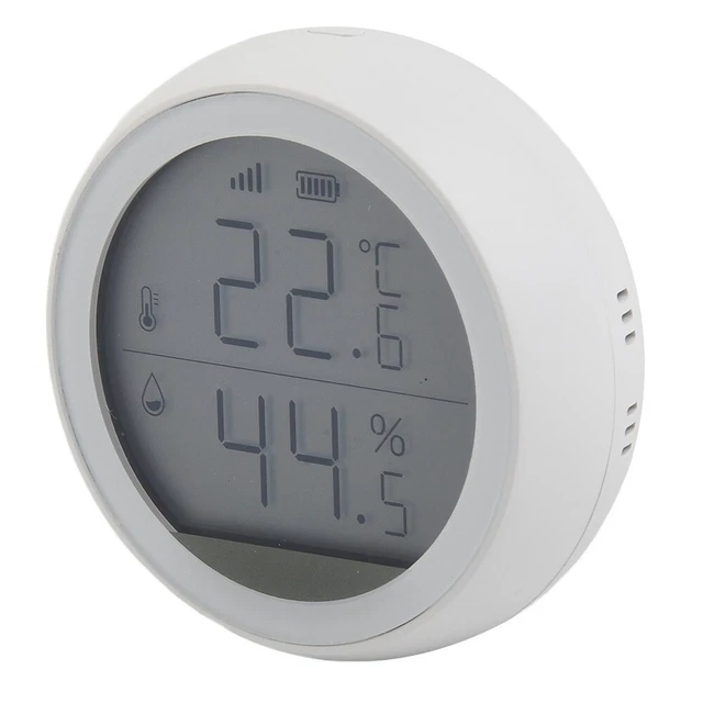 THERMOHYGROMETER HUMIDITY SENSOR Intelligent Detector Wireless ...