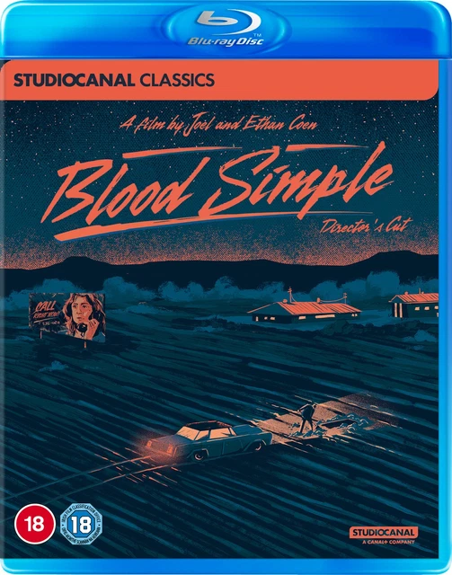 BLOOD SIMPLE: DIRECTOR'S Cut (Blu-ray) Bob McAdams Loren Bivens Dan ...