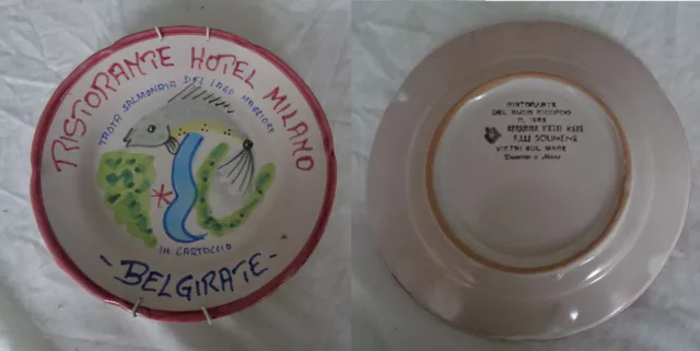 Vecchio Piatto Del Buon Ricordo - Ristorante Hotel Milano (Belgirate)