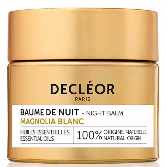 Decleor Aromessence Magnolia Youthful Night Balm 15Ml - New & Boxed - Free P&P