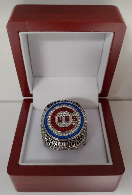 Kris Bryant - 2016 Chicago Cubs World Series Ring With Wooden Display Box