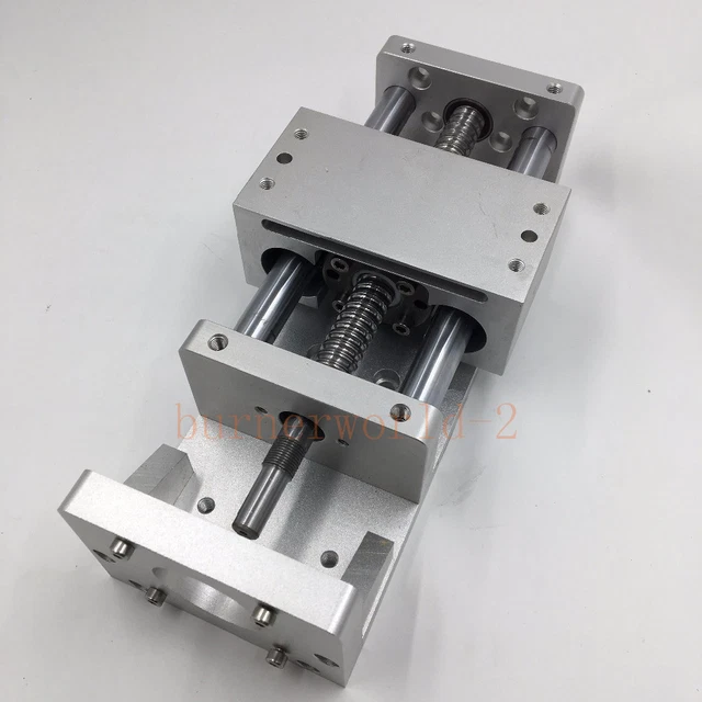 ELECTRIC CNC SLIDING Table Cross Slide Linear Stage X Y Z Axis SFU1605 ...