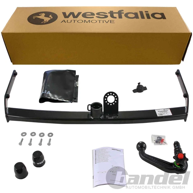 Westfalia Kit Attelage Électrique 13 Broches – Spécifique Dacia Sandero / Logan Symbol (2013-2020), Plug & Play Fiable