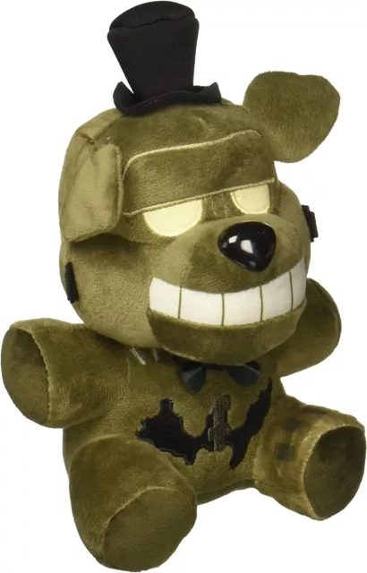 Fnaf golden freddy plush funko on sale