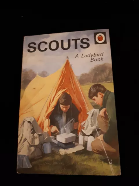 VINTAGE LADYBIRD BOOK  SCOUTS  SERIES 706  Excellent condition