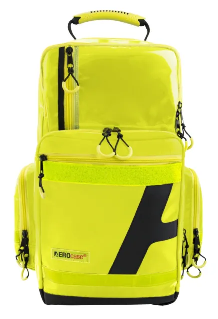 Notfallrucksack Notfalltasche Plane oder Polyester  alle Größen/Farben AEROcase 16