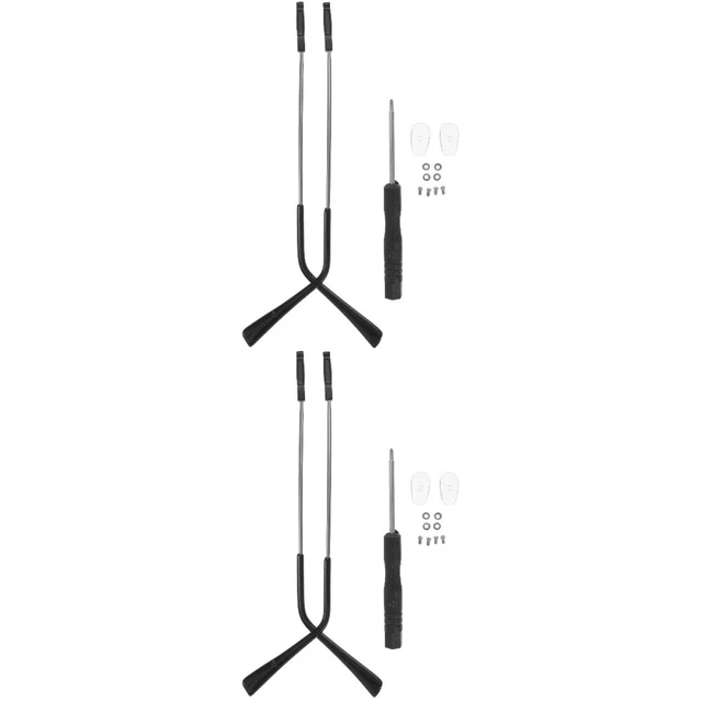 2x Eyeglass Repair Repair Tool Kit Temple Glasses Arm Leg for Sunglasses