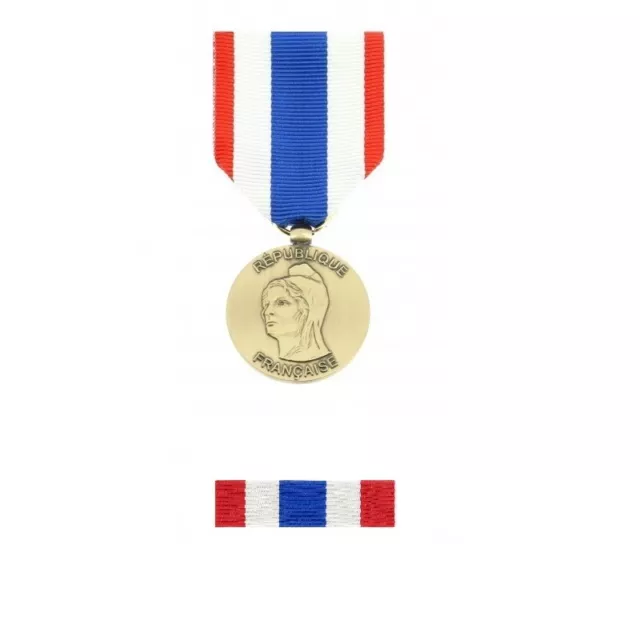Lot Medaille Et Dixmude De La Protection Militaire Du Territoire Neuve Armee