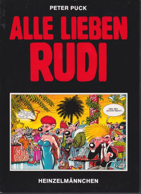 "Alle lieben Rudi" von Peter Puck, Heinzelmannchen-Verlag 1992