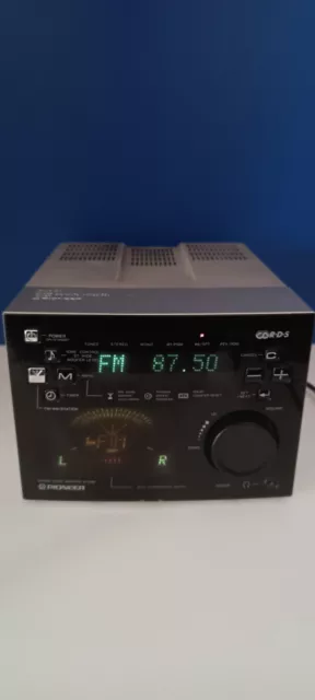 Pioneer Amplificatore Fm Am Stereo Sx-Q180 Tuner Per Ricambi O Riparazione