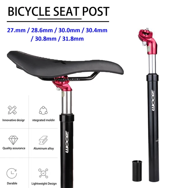 BICYCLE DAMPING SUSPENSION Seatpost Shock Absorber Mountain Bike Road