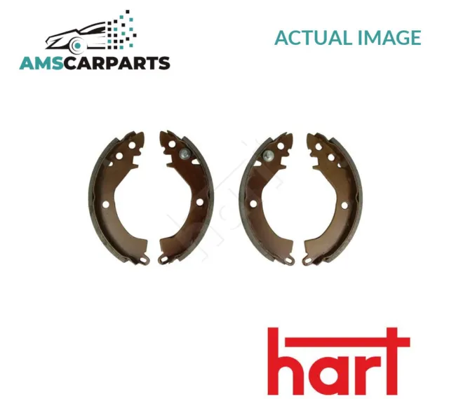 Brake Shoe Kit Set Rear 217 705 Hart New Oe Replacement