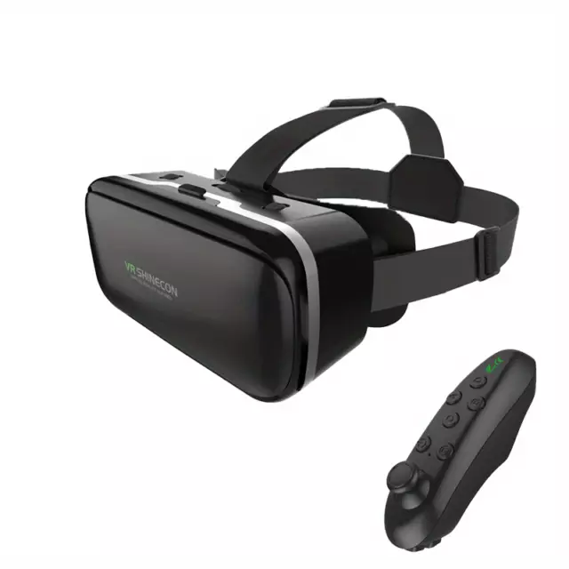 Occhiali 3D VR Per Telefono Con Controller, Compatibile Con IPhone e Android