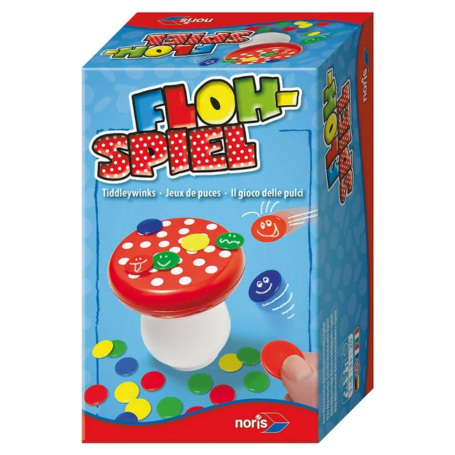 Das Flohspiel Spiel Klassiker Kinderspiel