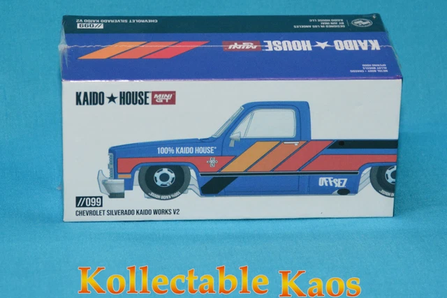 X-Men Chevrolet Diecast & Toy Vehicles 1:64 Scale Mini GT X Kaido