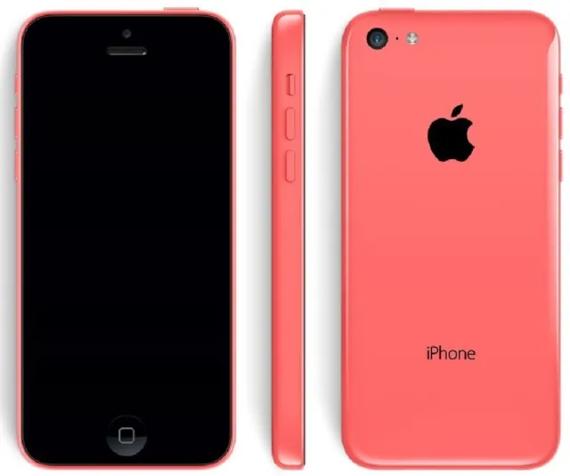 Dummy Iphone 5C Spento Di Colore Rosa Pink