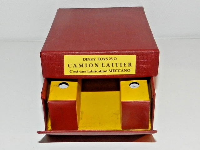 Dinky Toys 25O – Camion Laitier Ford Nestlé, France (Occasion, Vintage)