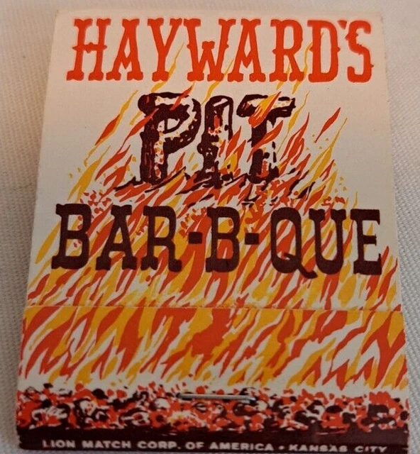 HAYWARDS PIT BARBQUE Catering & Carryout Overland Park KS Matchbook
