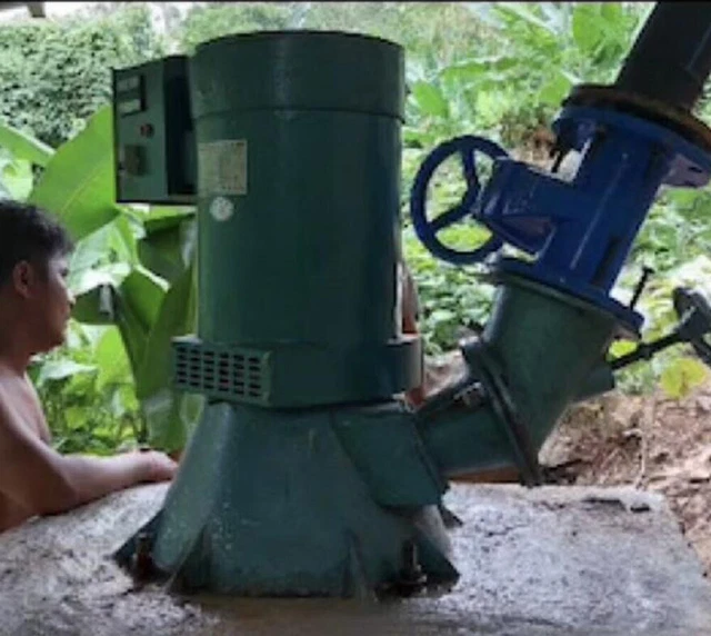 10KW Generador de Energía Hidroeléctrica 220V Turbinas de Agua Pelton Hidrogenerador